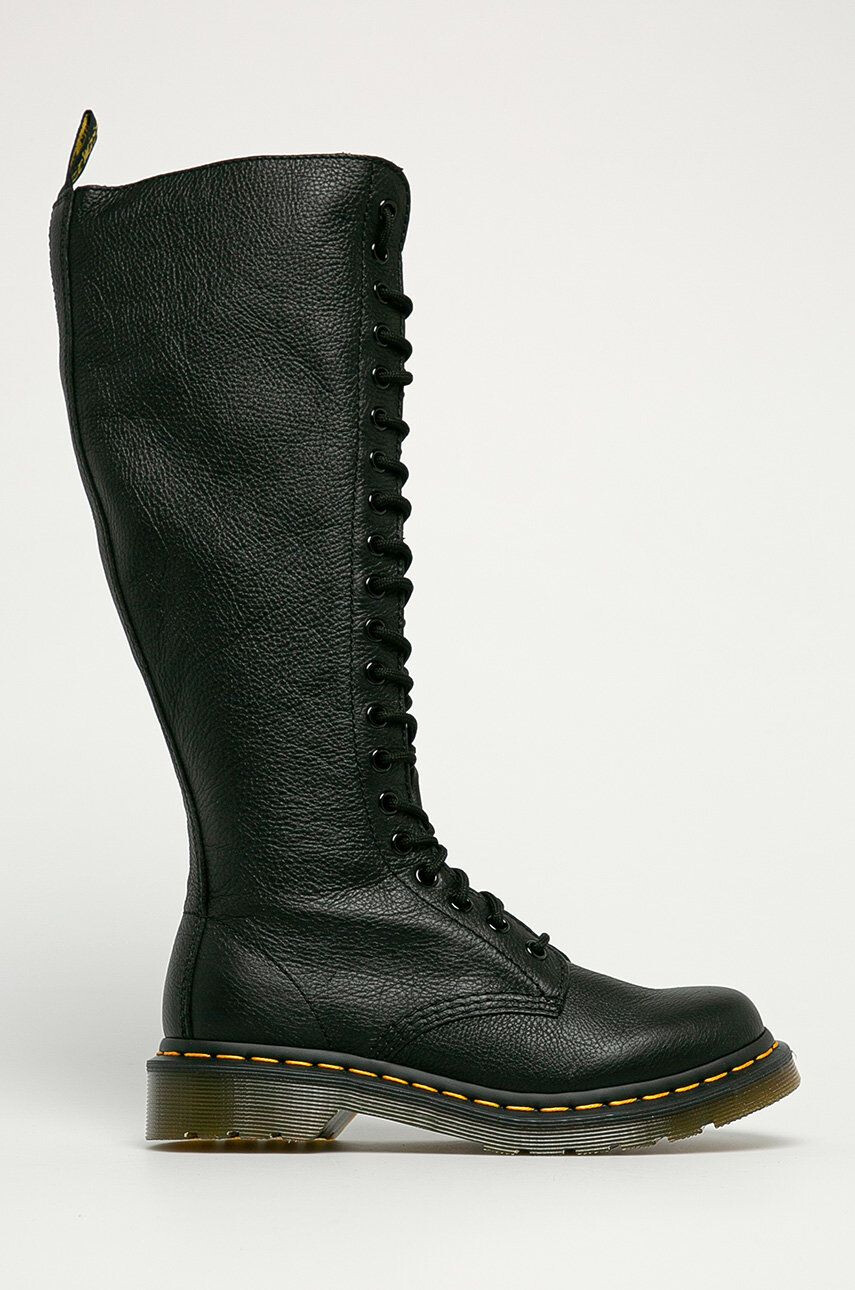 Dr. Martens Кожени ботуши 1B60 Virginia - Pepit.bg