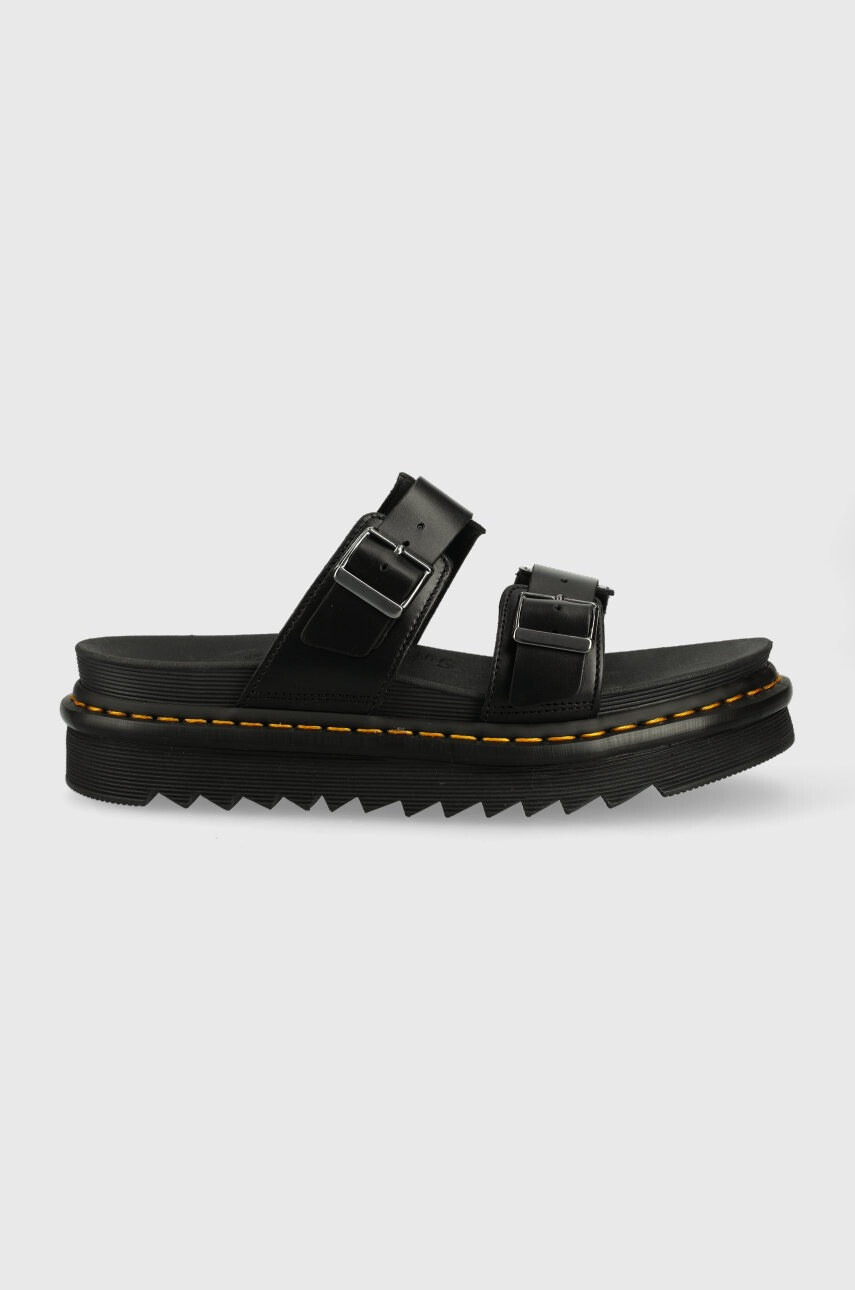 Dr. Martens Кожени чехли - Pepit.bg