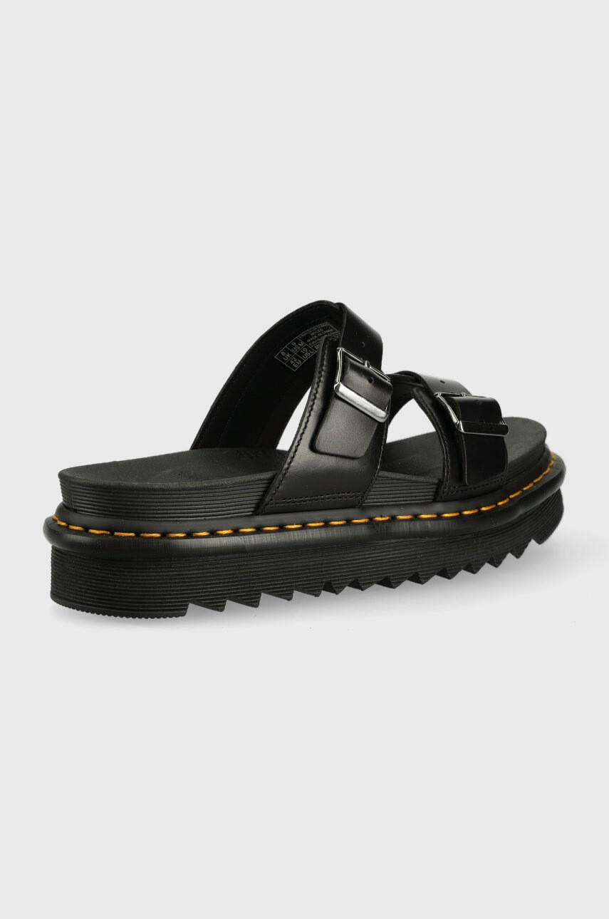 Dr. Martens Кожени чехли - Pepit.bg