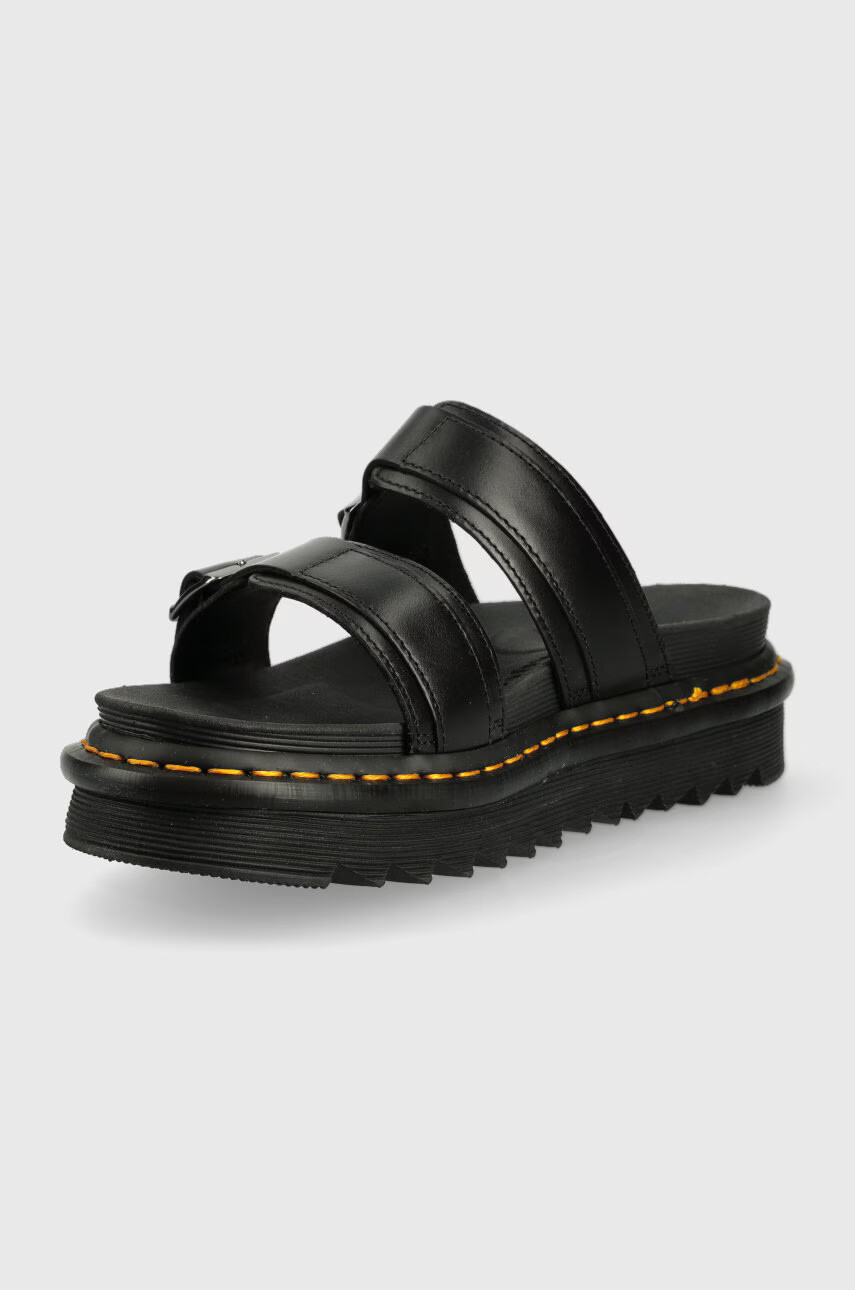 Dr. Martens Кожени чехли - Pepit.bg