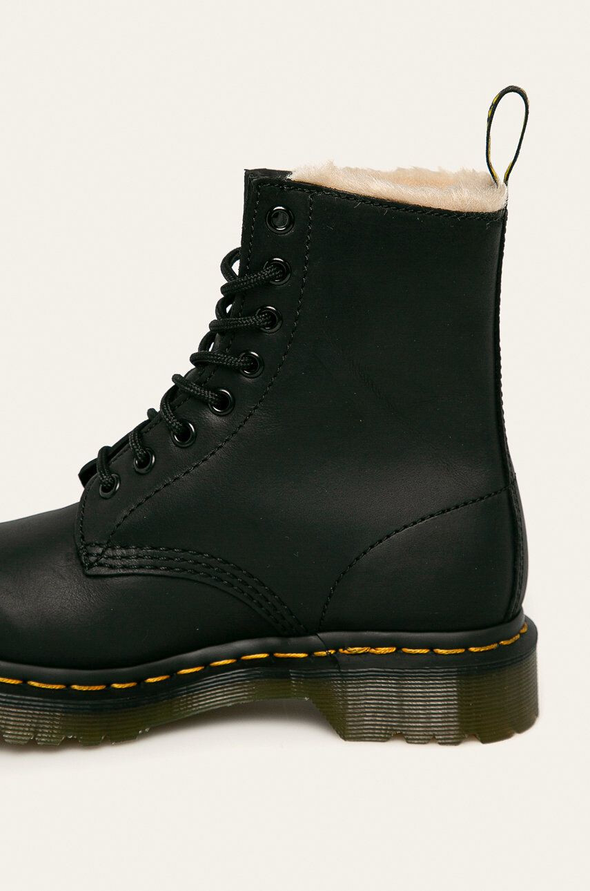 Dr. Martens Кожени кубинки - Pepit.bg