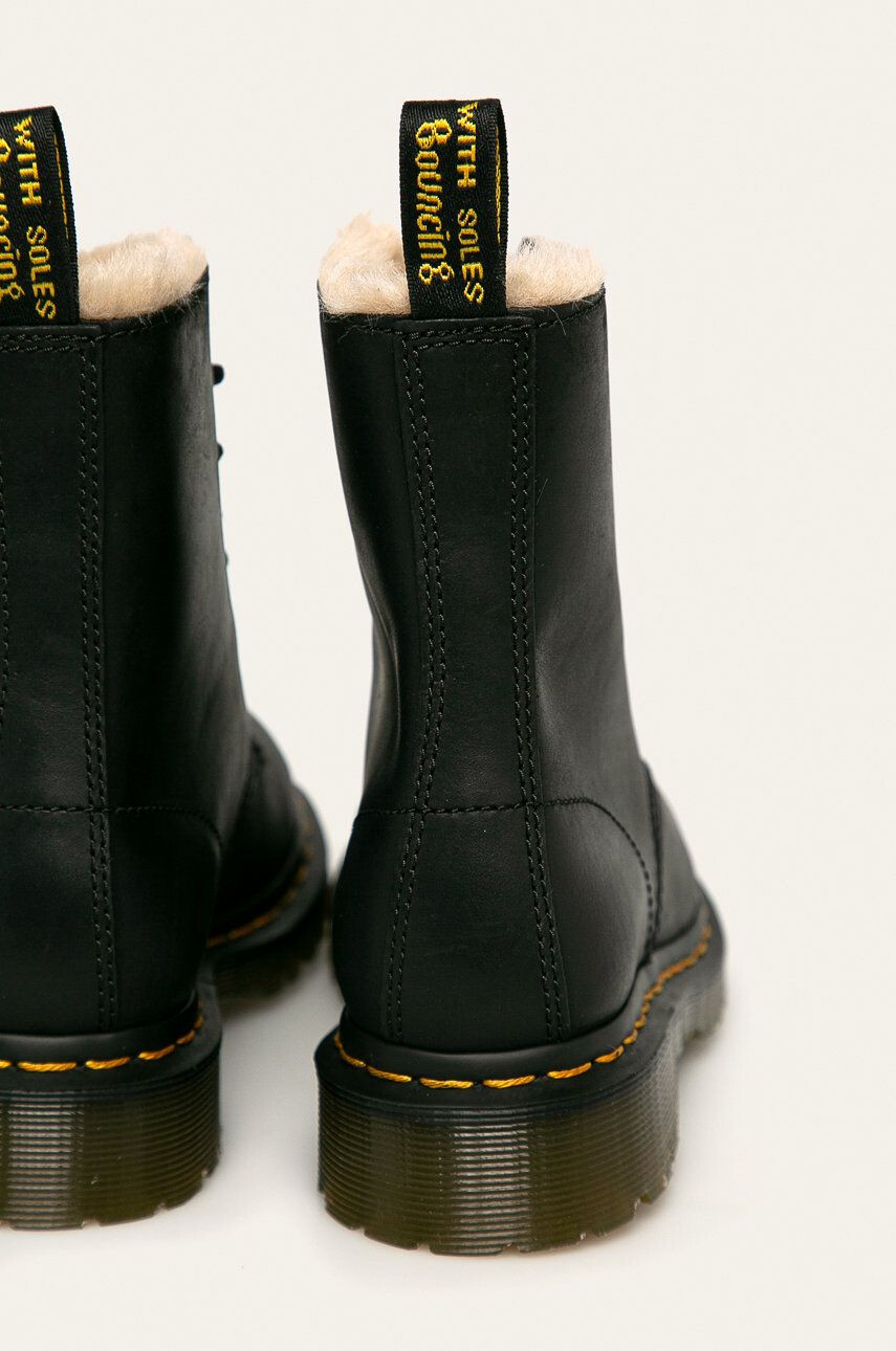 Dr. Martens Кожени кубинки - Pepit.bg