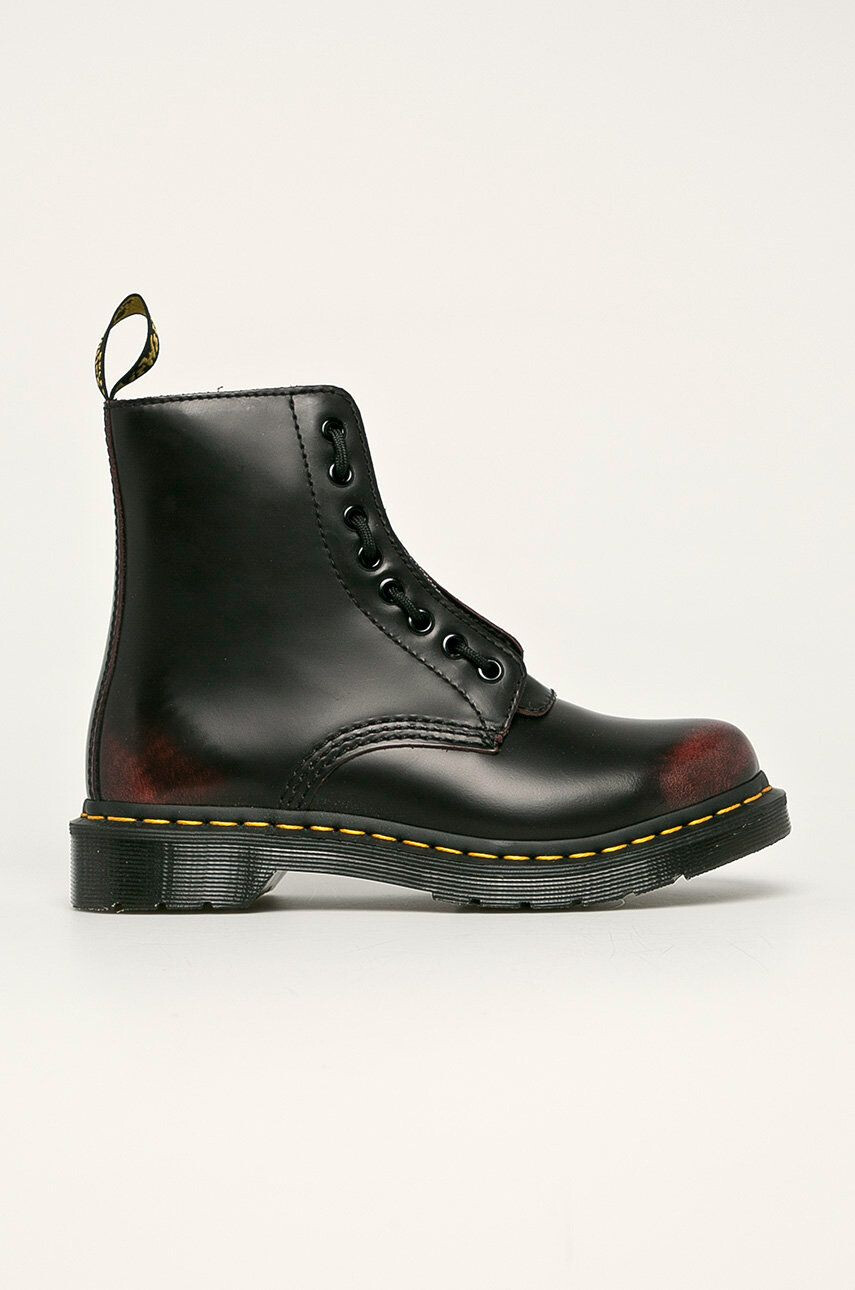 Dr. Martens Кожени кубинки - Pepit.bg