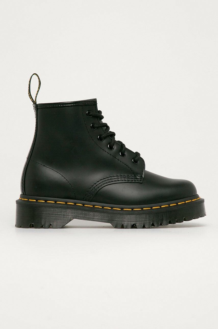 Dr. Martens Кожени кубинки 101 - Pepit.bg