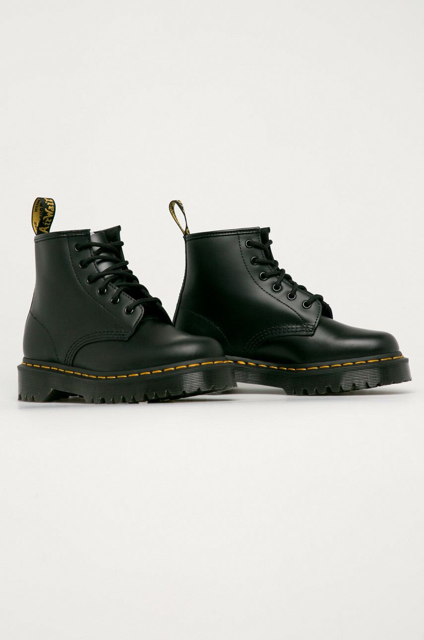 Dr. Martens Кожени кубинки 101 - Pepit.bg