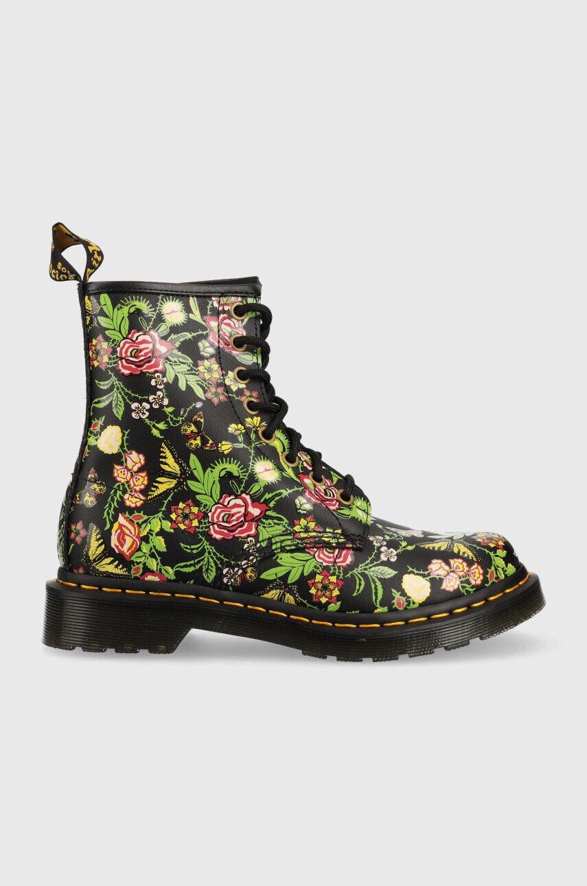 Dr. Martens Кожени кубинки - Pepit.bg