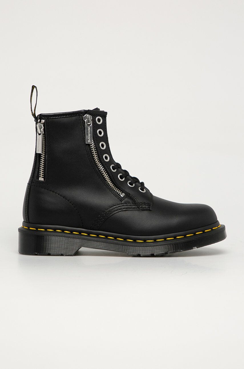 Dr. Martens Кожени кубинки 1460 - Pepit.bg