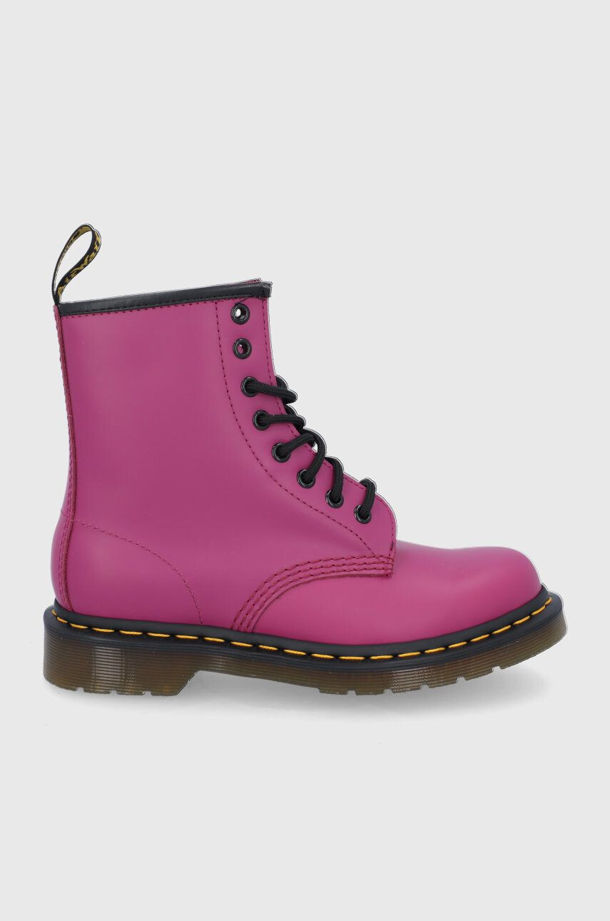 Dr. Martens Кожени кубинки 1460 - Pepit.bg