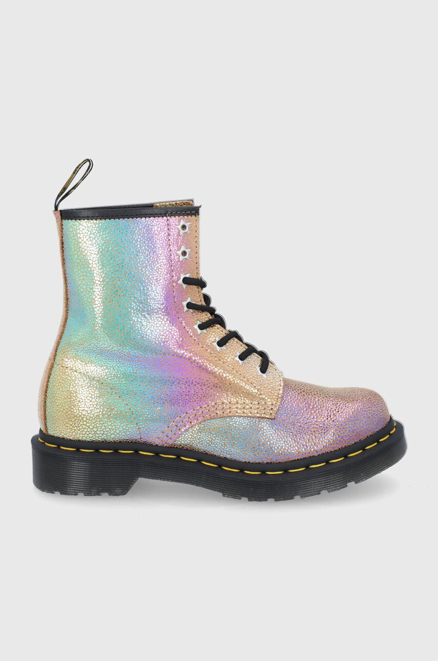 Dr. Martens Кожени кубинки - Pepit.bg