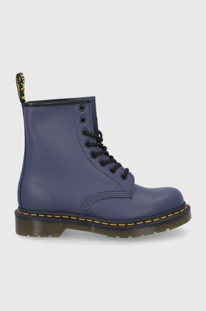 Dr. Martens Кожени кубинки - Pepit.bg