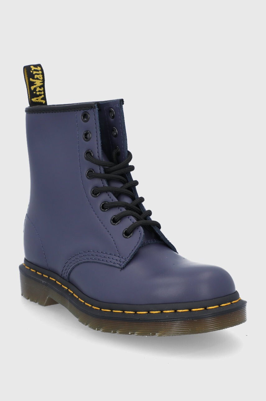 Dr. Martens Кожени кубинки - Pepit.bg