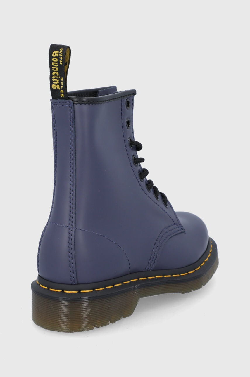 Dr. Martens Кожени кубинки - Pepit.bg