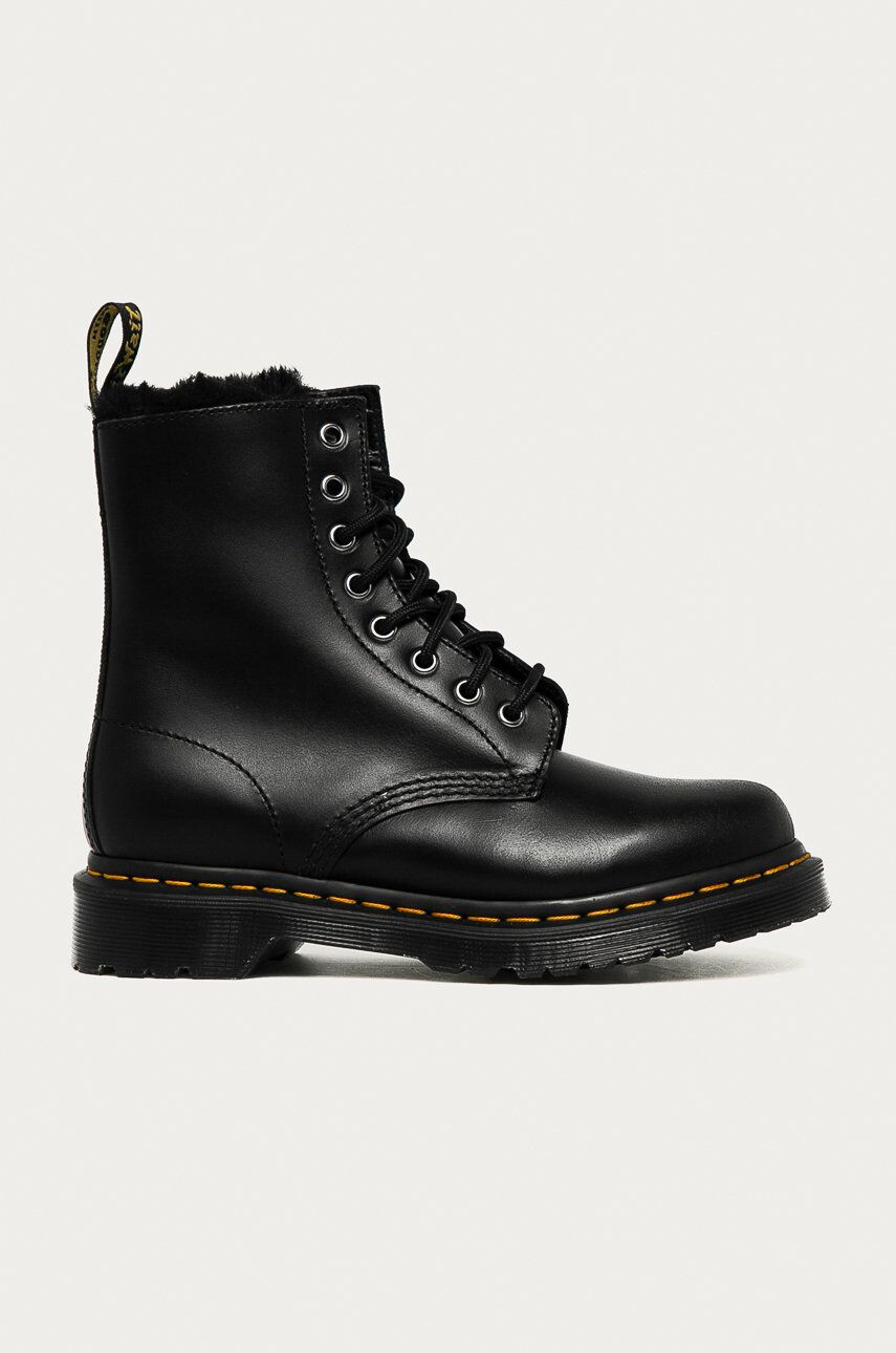 Dr. Martens Кожени кубинки 1460 - Pepit.bg