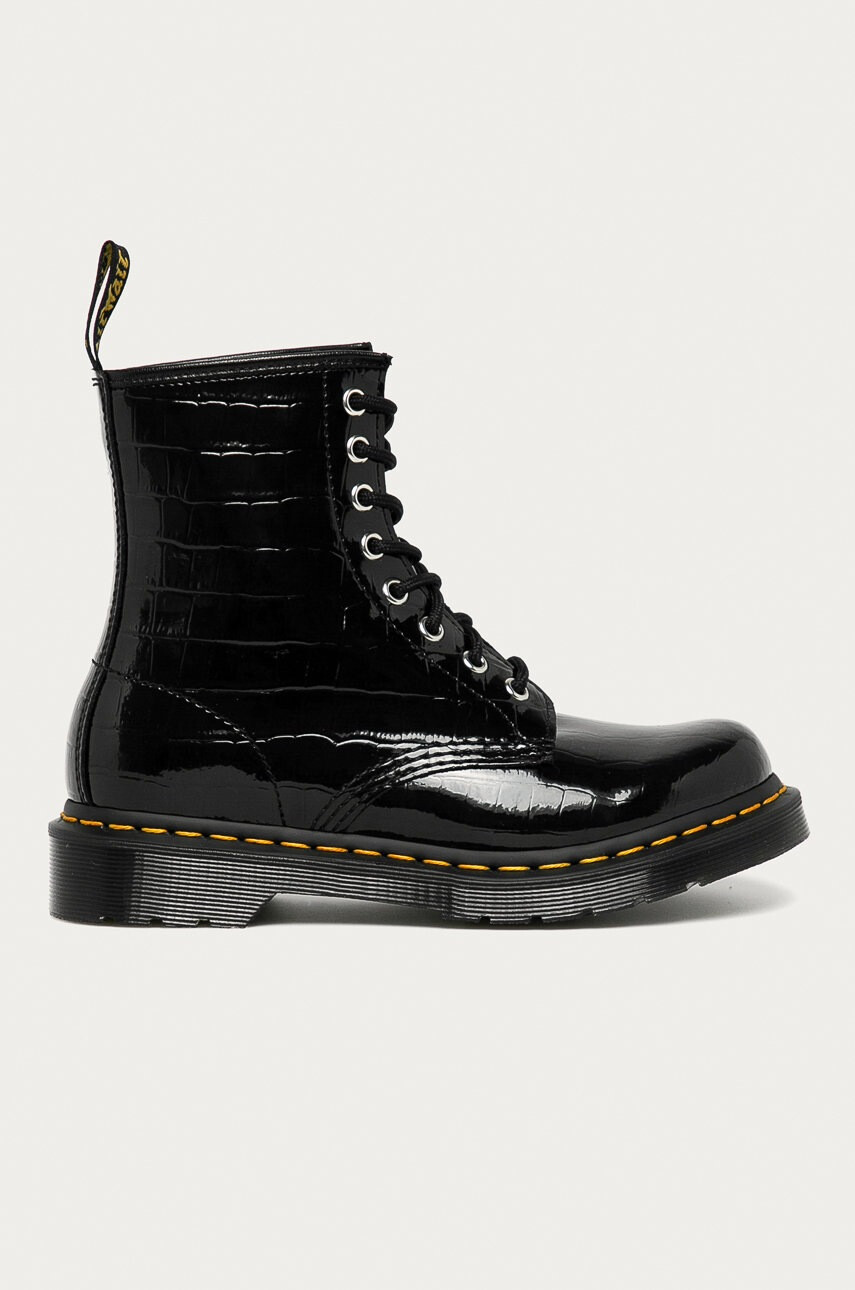 Dr. Martens Кожени кубинки 1460 - Pepit.bg