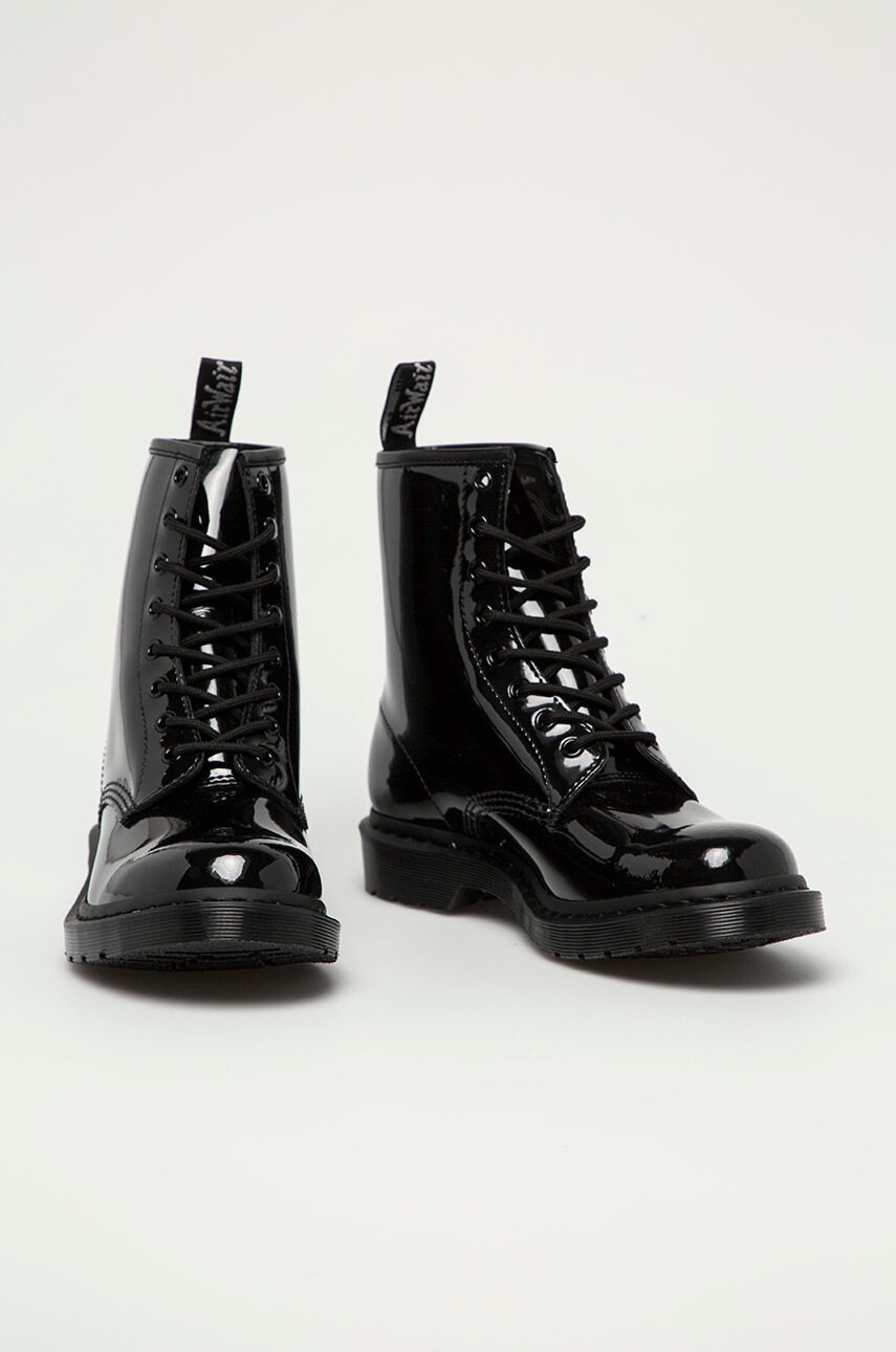 Dr. Martens Кожени кубинки 1460 - Pepit.bg
