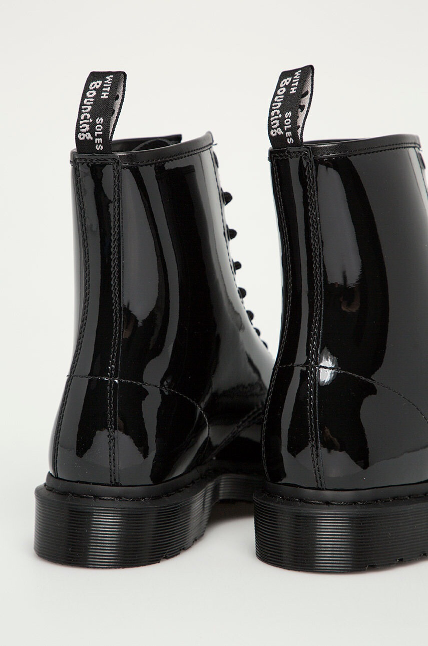 Dr. Martens Кожени кубинки 1460 - Pepit.bg
