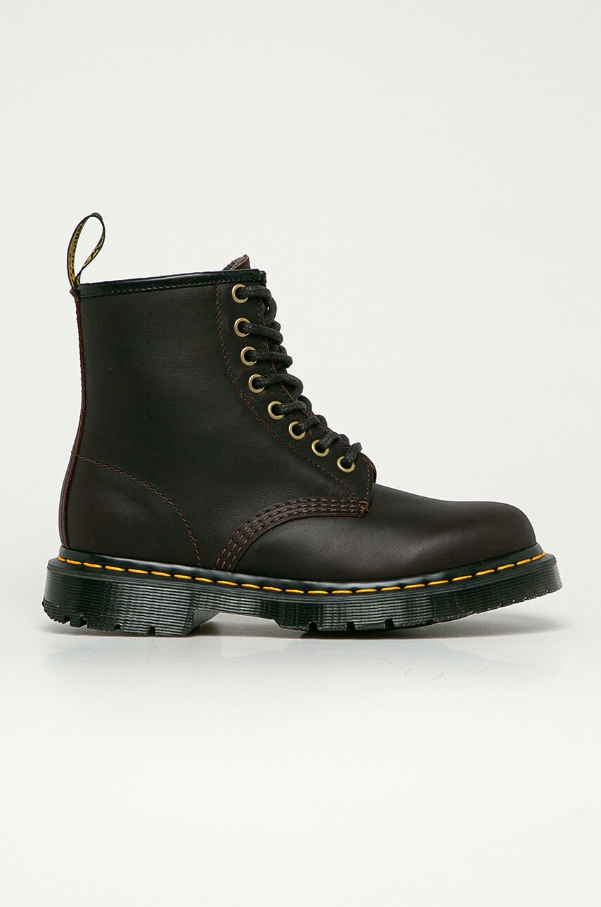 Dr. Martens Кожени кубинки 1460 - Pepit.bg