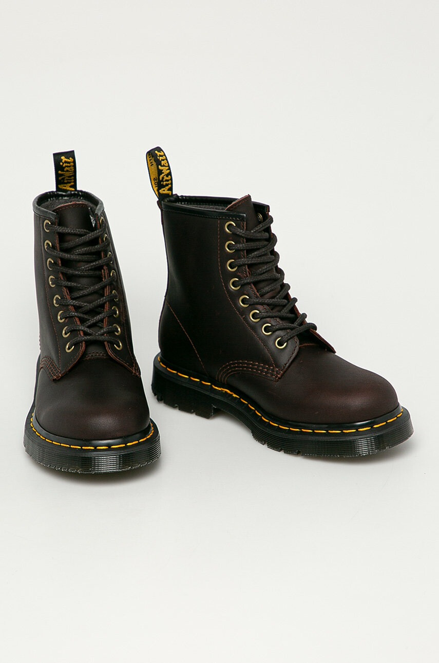 Dr. Martens Кожени кубинки 1460 - Pepit.bg