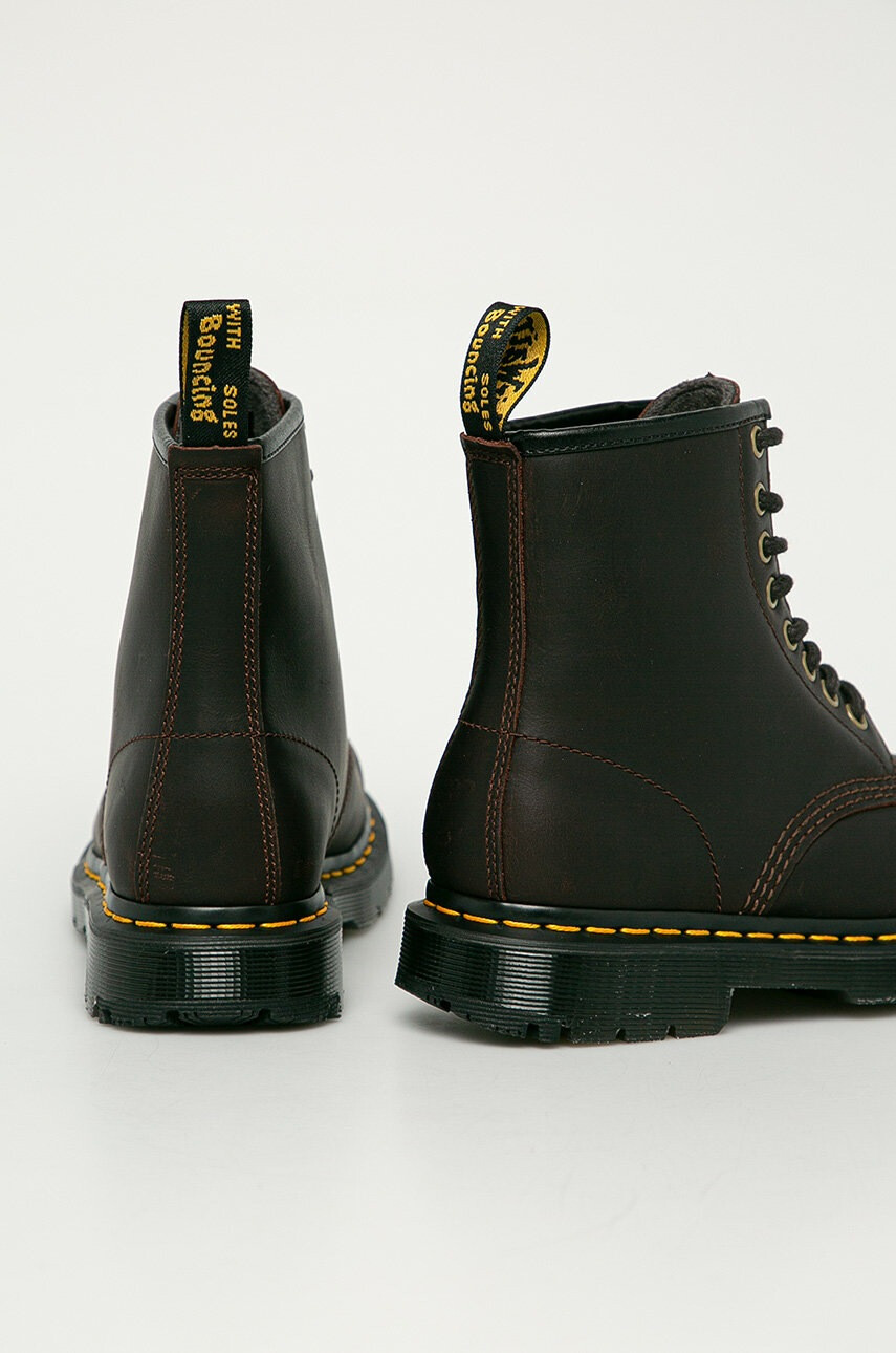 Dr. Martens Кожени кубинки 1460 - Pepit.bg