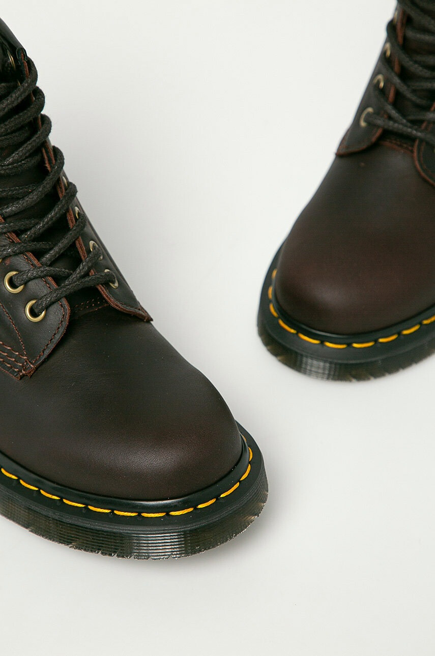 Dr. Martens Кожени кубинки 1460 - Pepit.bg