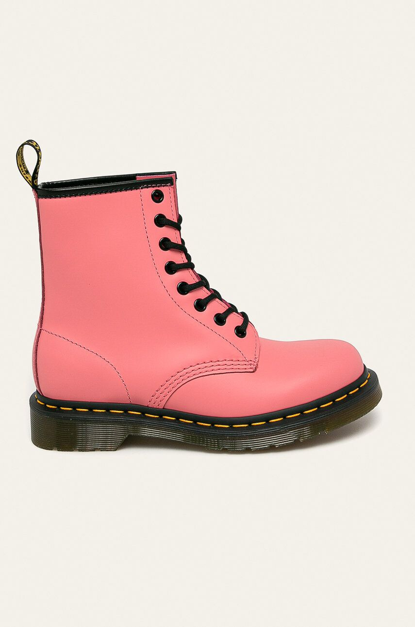 Dr. Martens Кожени кубинки 1460 Acid Pink - Pepit.bg