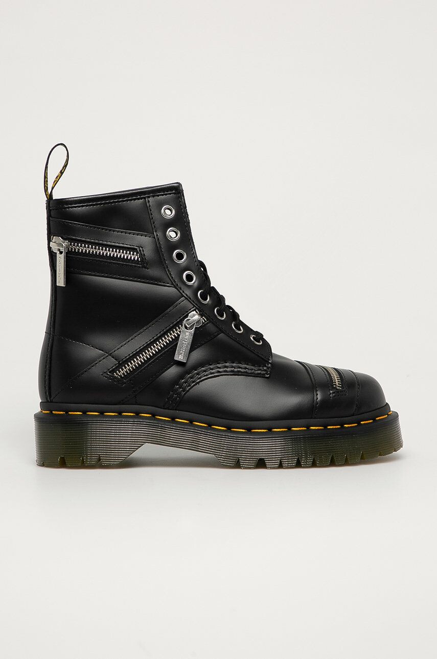 Dr. Martens Кожени кубинки 1460 Bex Zip - Pepit.bg