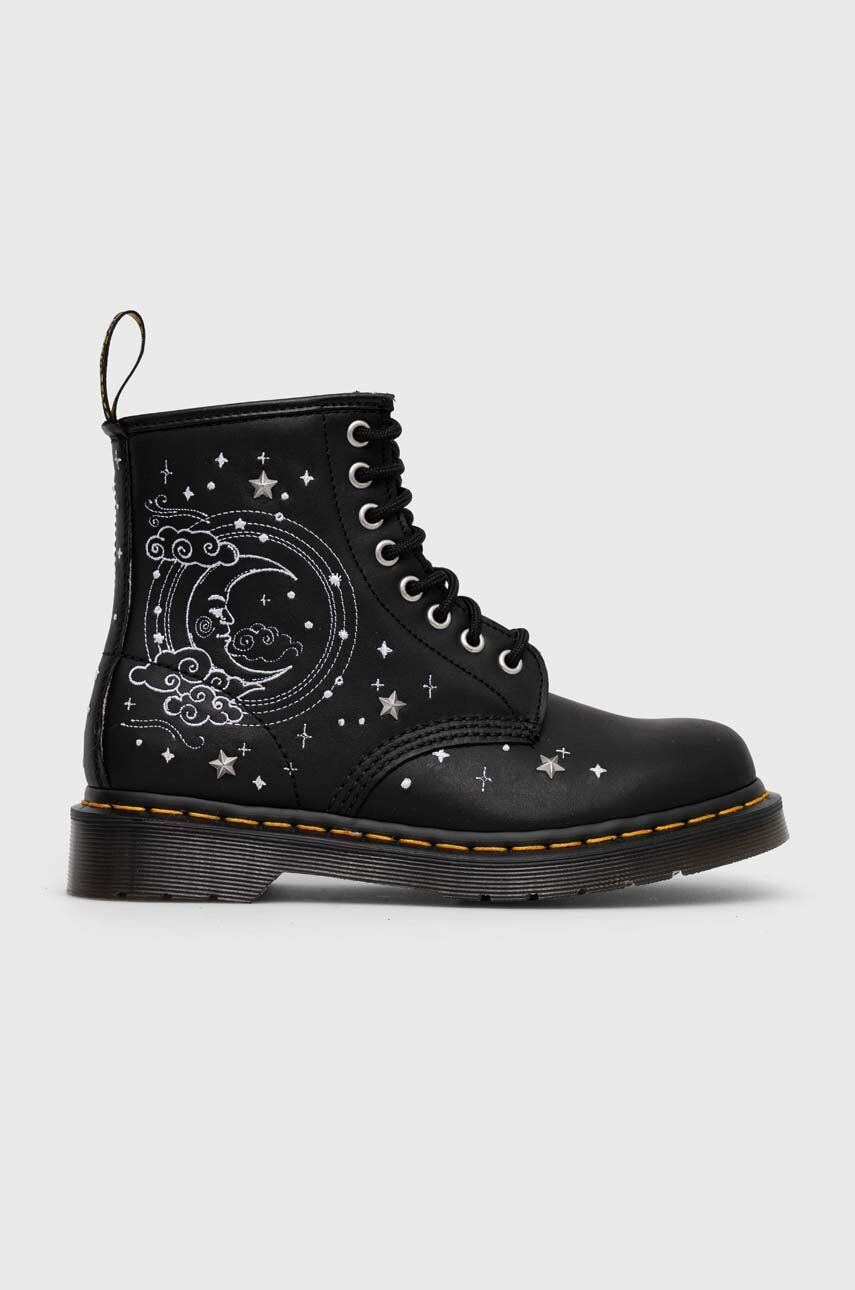 Dr. Martens Кожени кубинки 1460 Cosmic - Pepit.bg