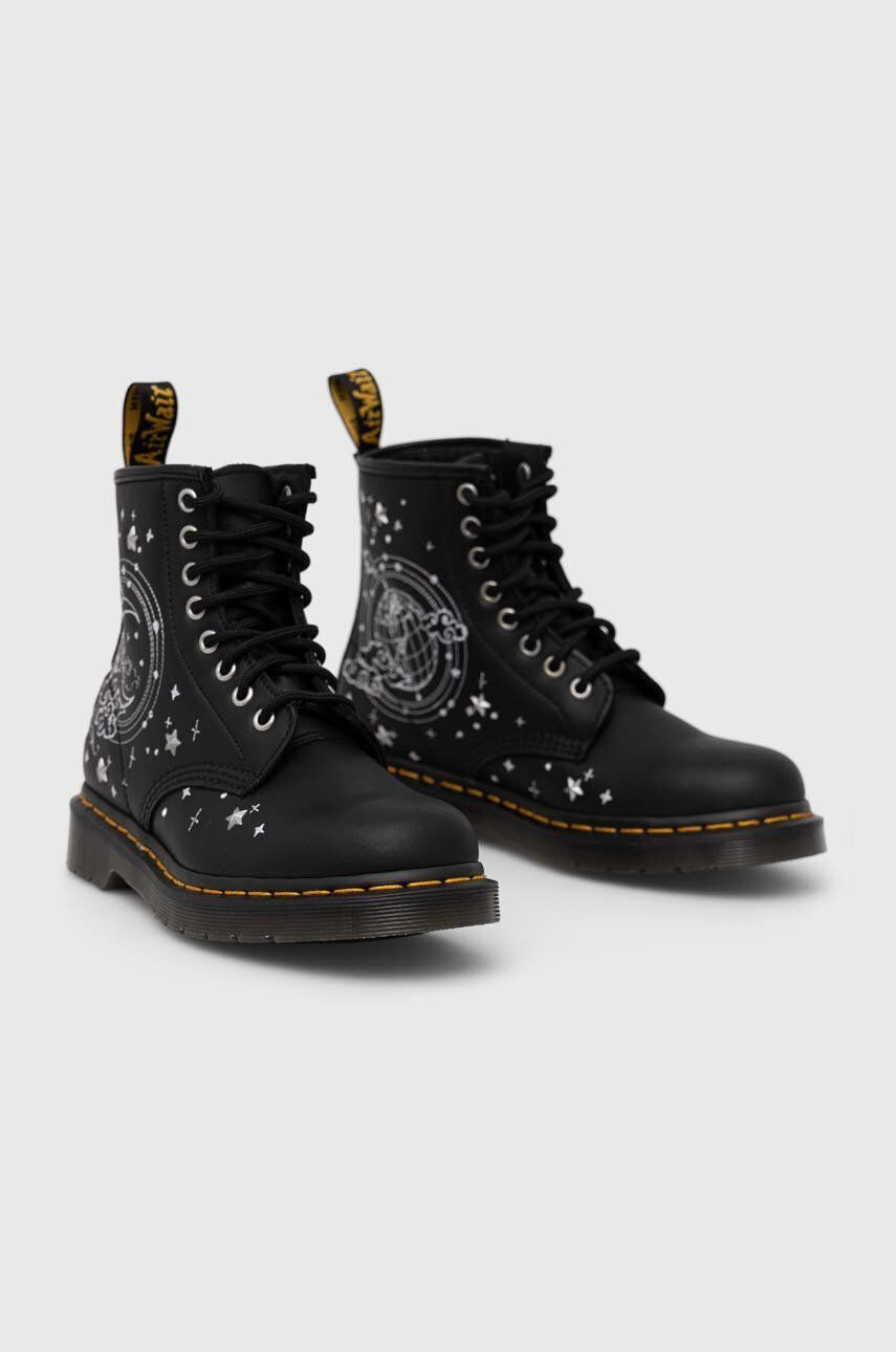 Dr. Martens Кожени кубинки 1460 Cosmic - Pepit.bg