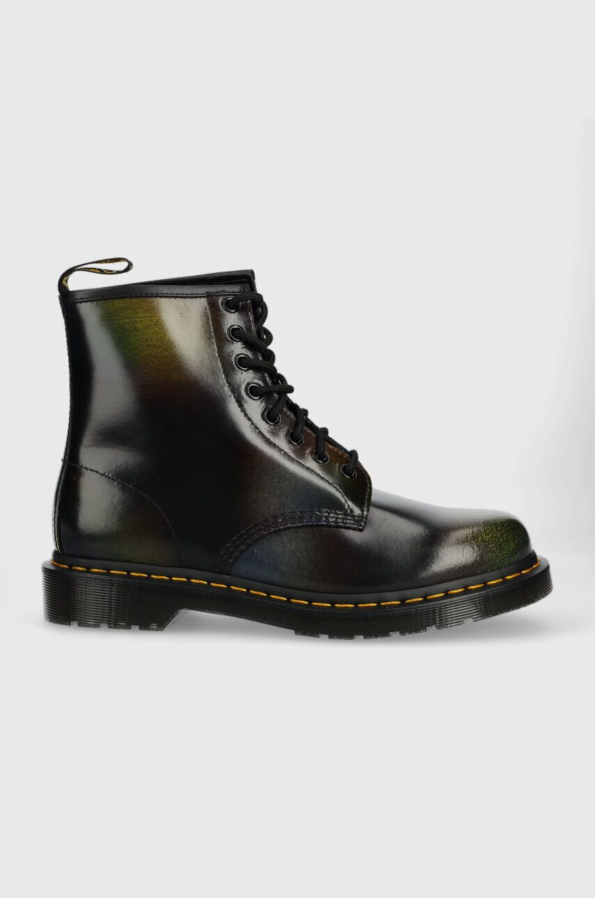 Dr. Martens Кожени кубинки 1460 For Pride в черно с равна подметка DM30634038 - Pepit.bg