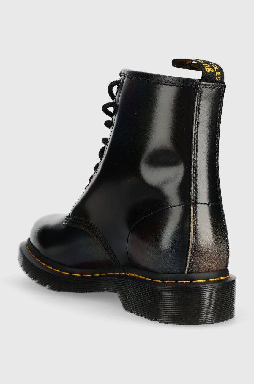 Dr. Martens Кожени кубинки 1460 For Pride в черно с равна подметка DM30634038 - Pepit.bg