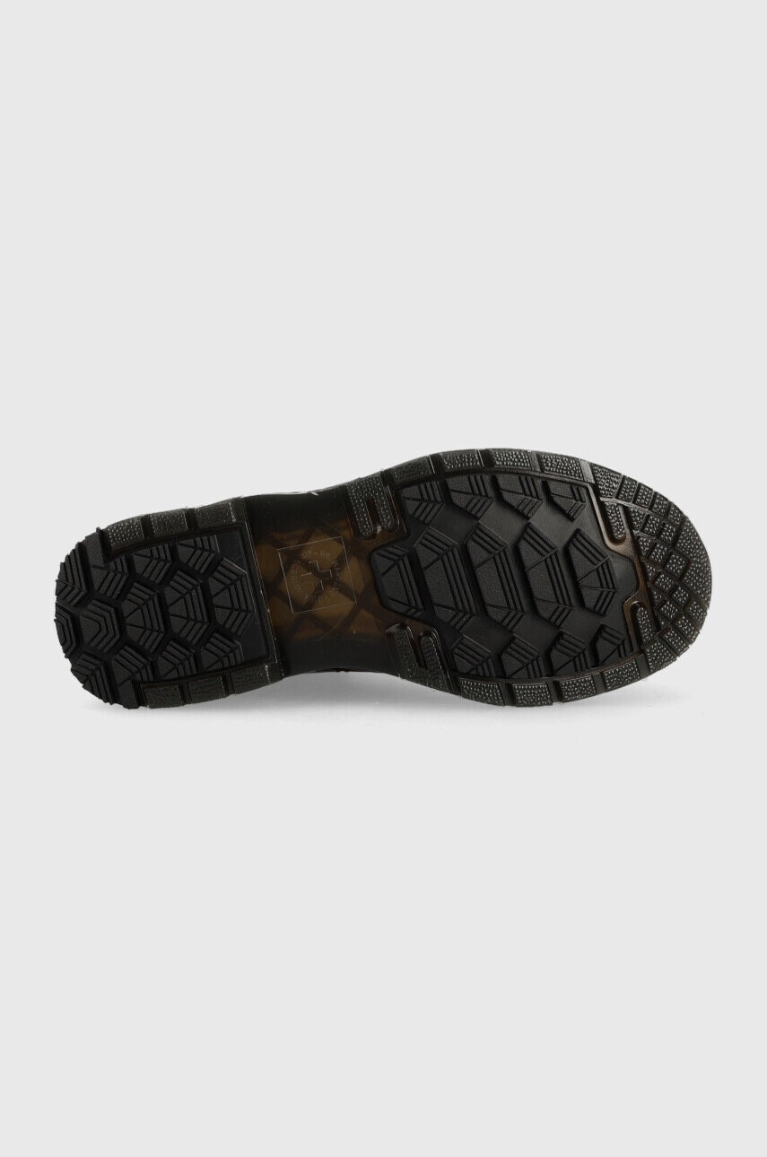 Dr. Martens Кожени кубинки 1460 Pascal в черно с равна подметка DM30862009 - Pepit.bg