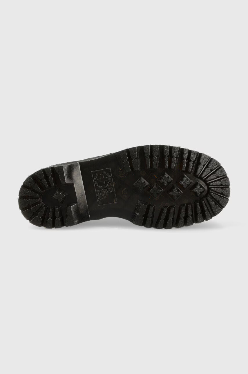 Dr. Martens Кожени кубинки 1460 Pascal Max в бяло с платформа - Pepit.bg