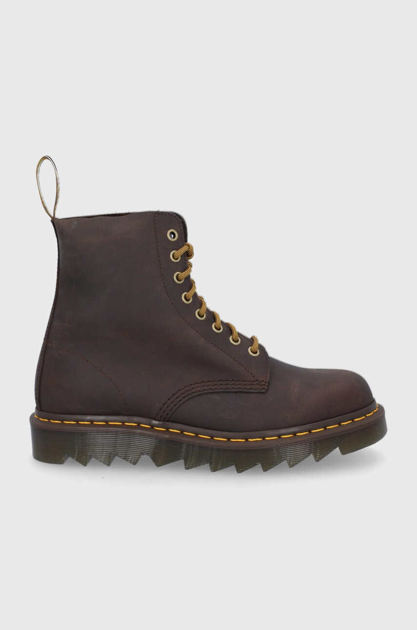 Dr. Martens Кожени кубинки - Pepit.bg