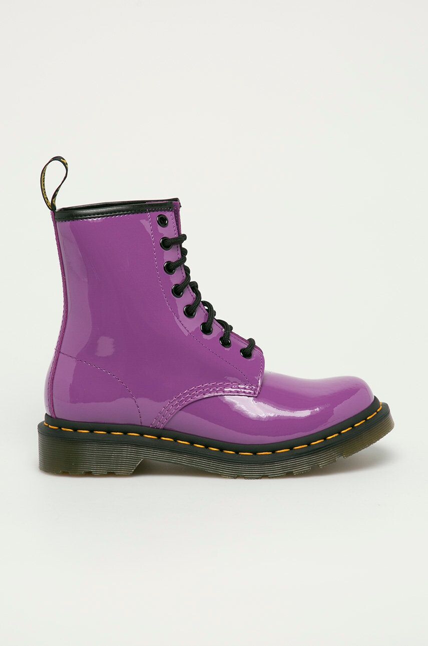 Dr. Martens Кожени кубинки 1460 W - Pepit.bg