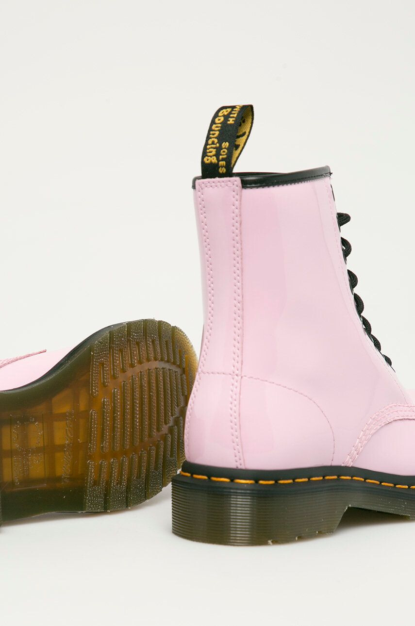 Dr. Martens Кожени боти - Pepit.bg