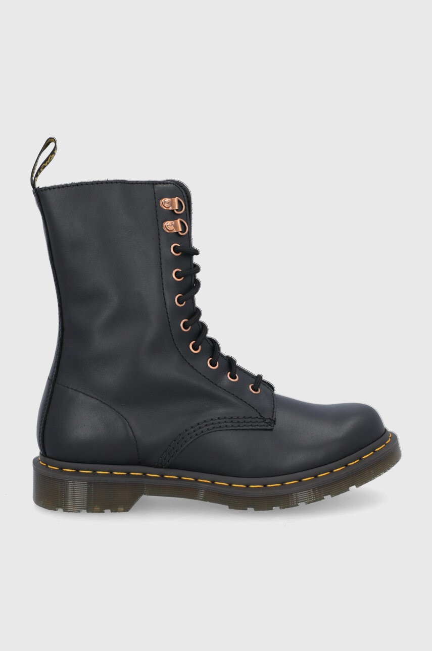 Dr. Martens Кожени кубинки - Pepit.bg