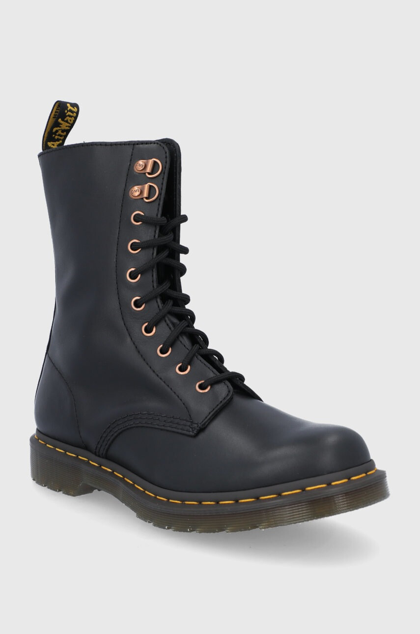 Dr. Martens Кожени кубинки - Pepit.bg