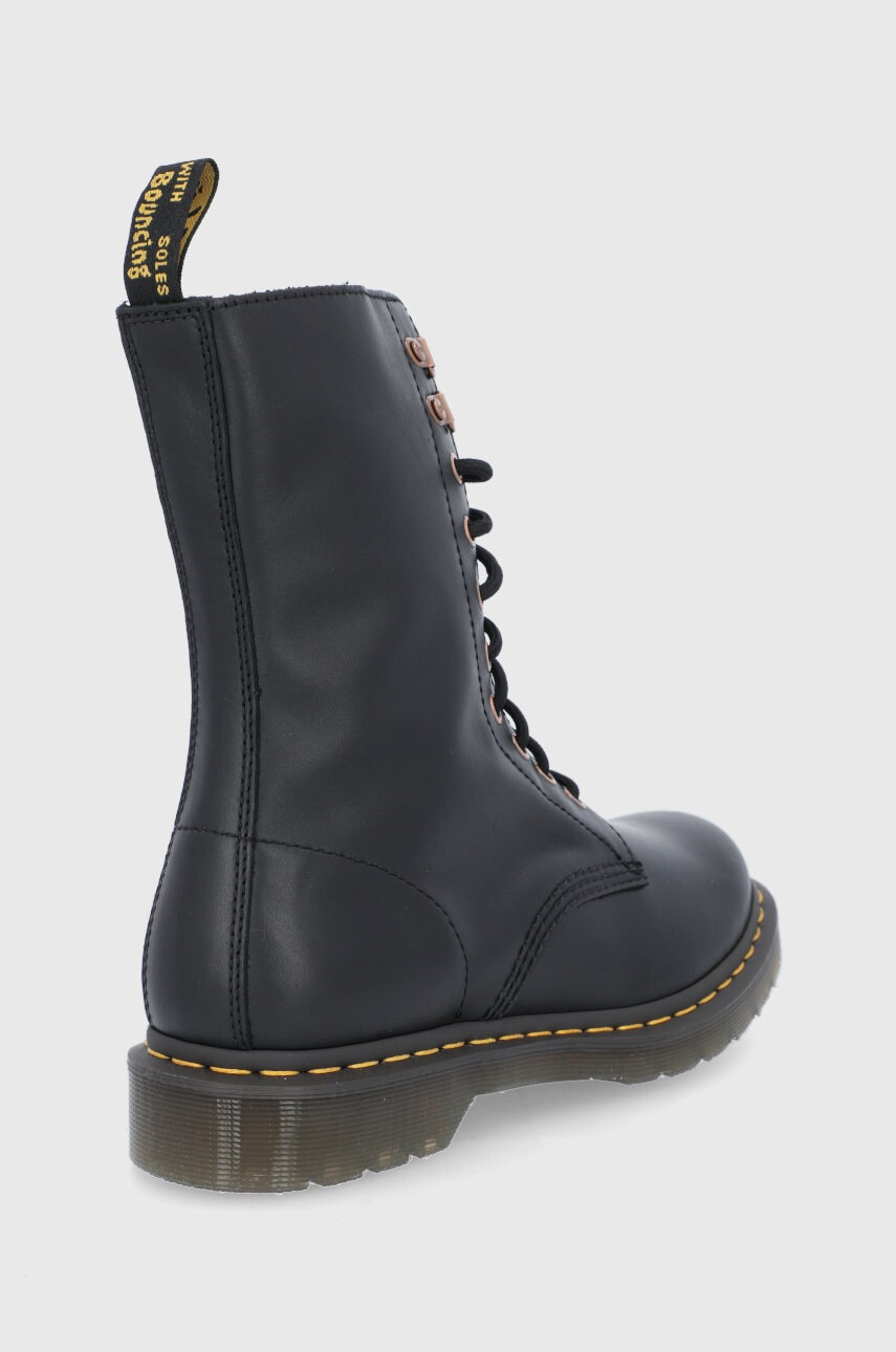 Dr. Martens Кожени кубинки - Pepit.bg