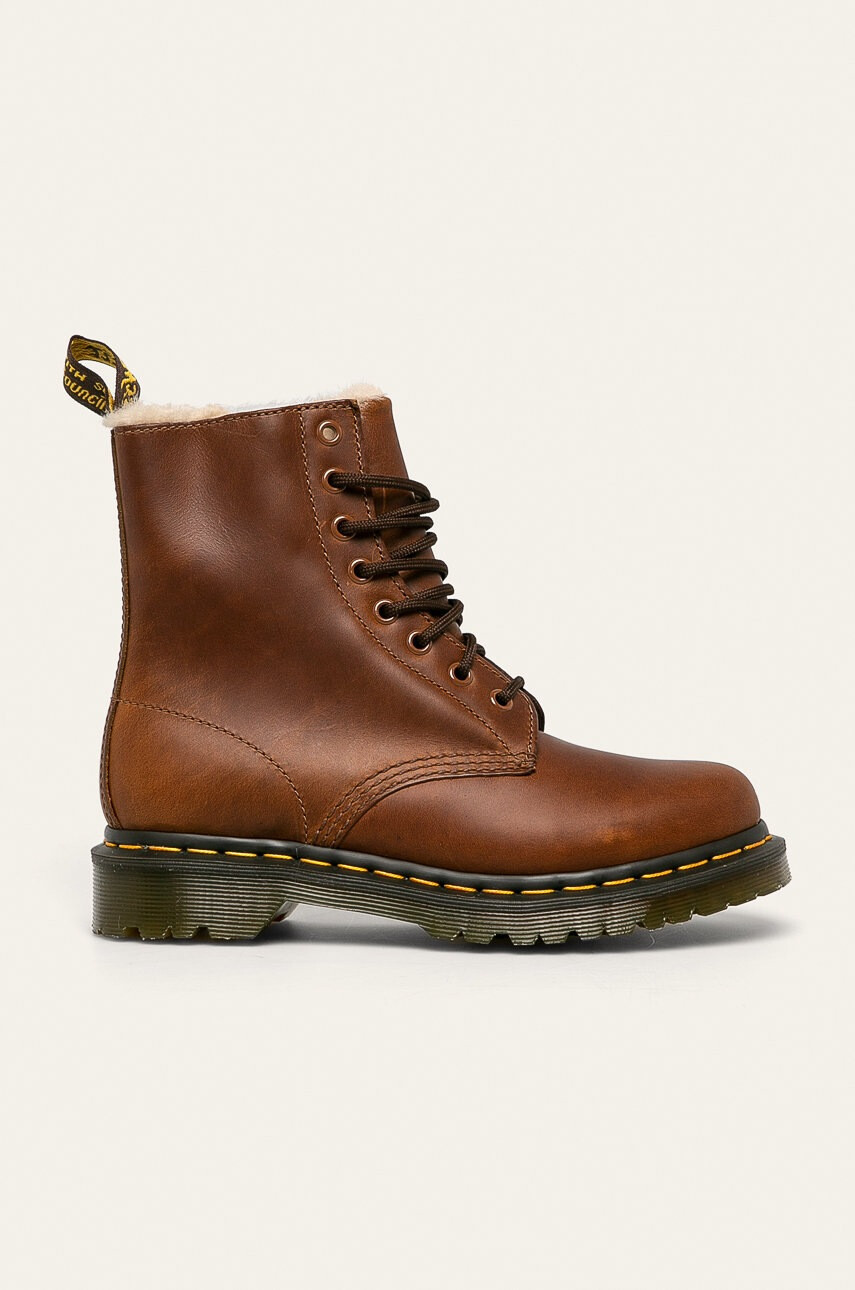Dr. Martens Кожени кубинки - Pepit.bg