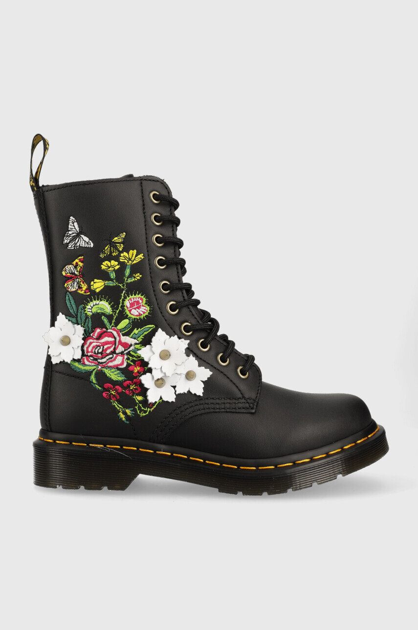 Dr. Martens Кожени кубинки - Pepit.bg