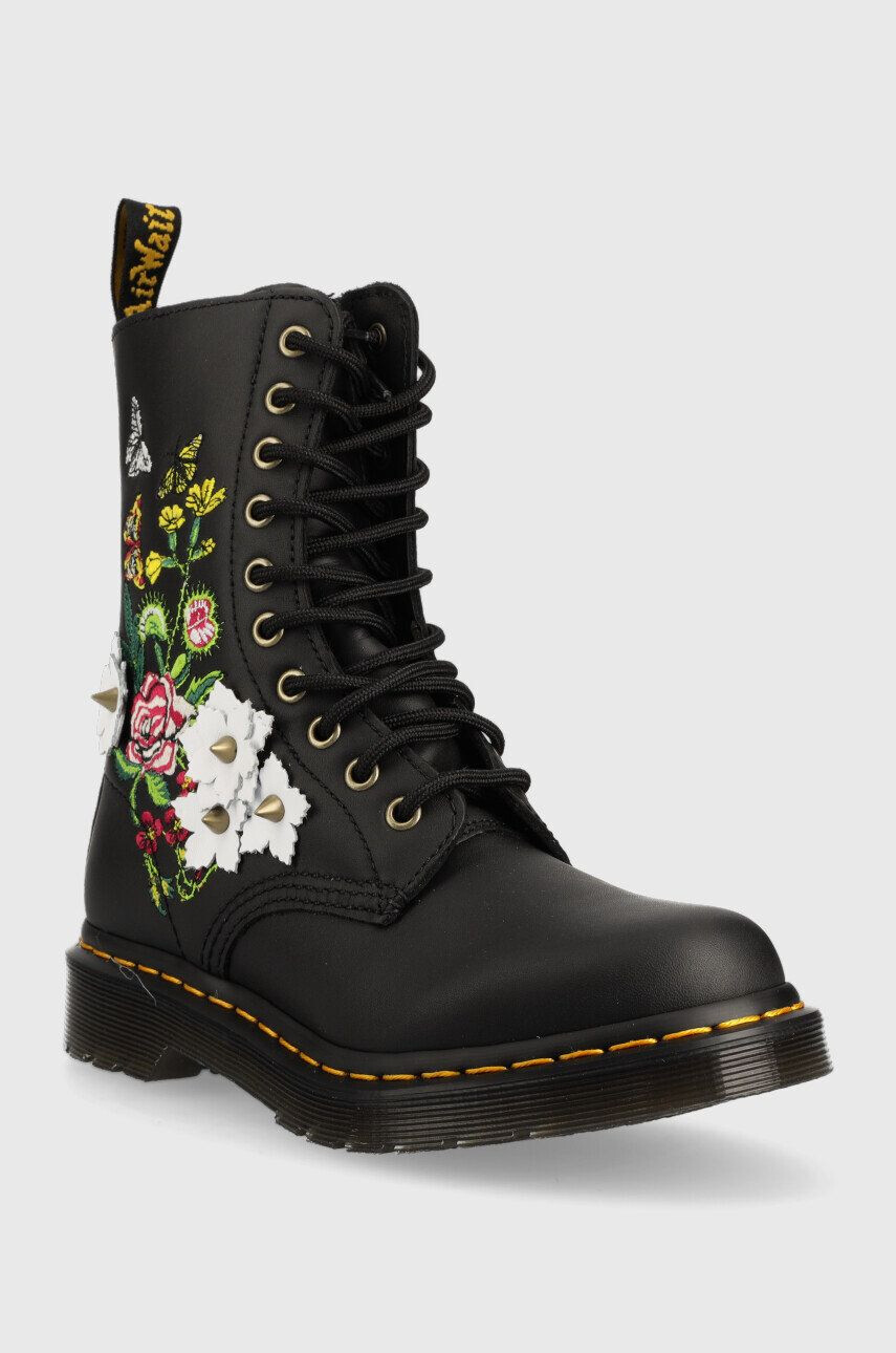 Dr. Martens Кожени кубинки - Pepit.bg