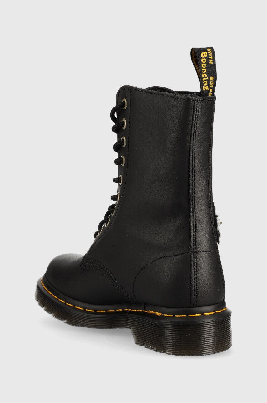 Dr. Martens Кожени кубинки - Pepit.bg