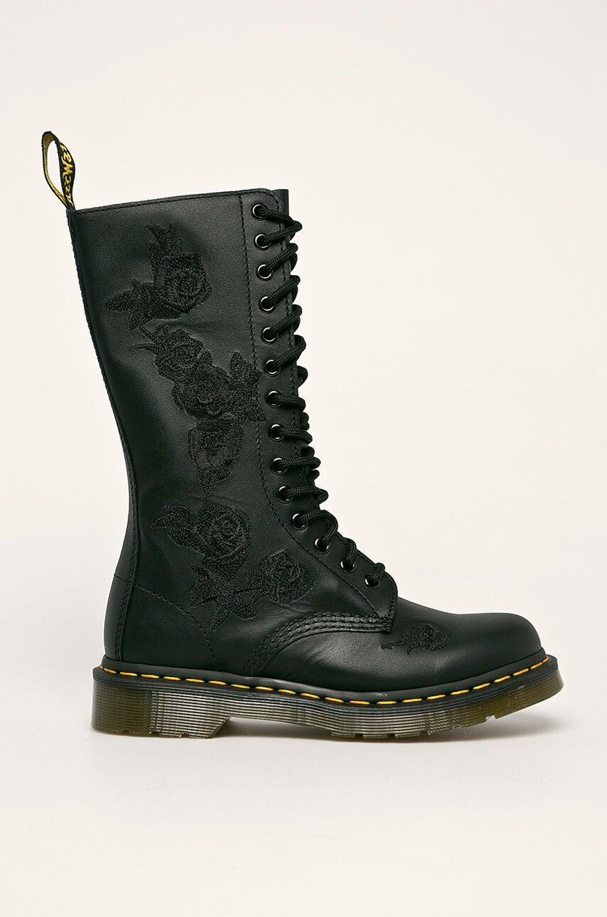 Dr. Martens Кожени кубинки - Pepit.bg