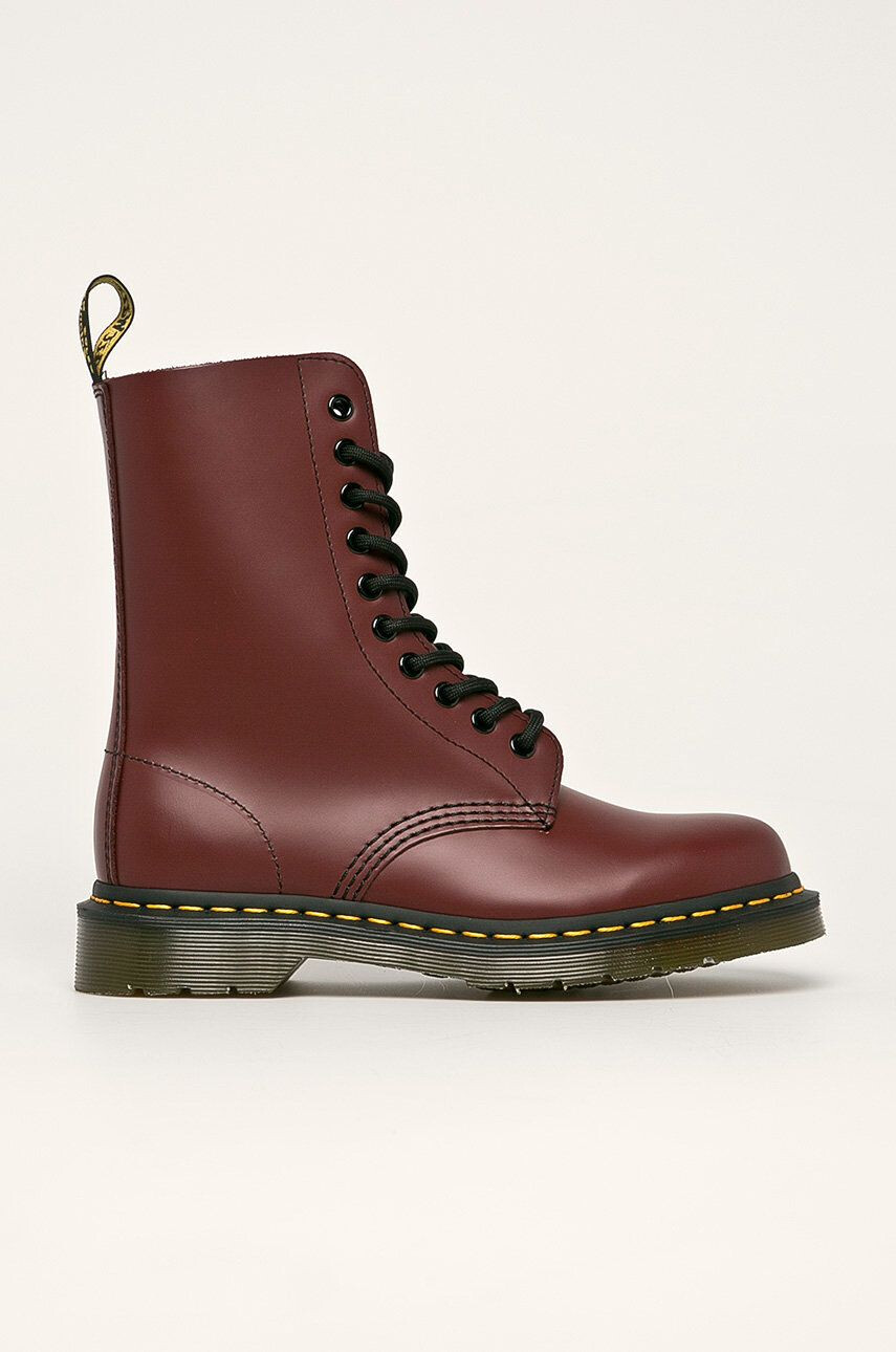 Dr. Martens Кожени кубинки - Pepit.bg