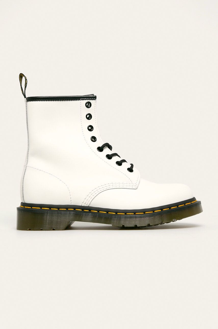 Dr. Martens Кожени кубинки - Pepit.bg