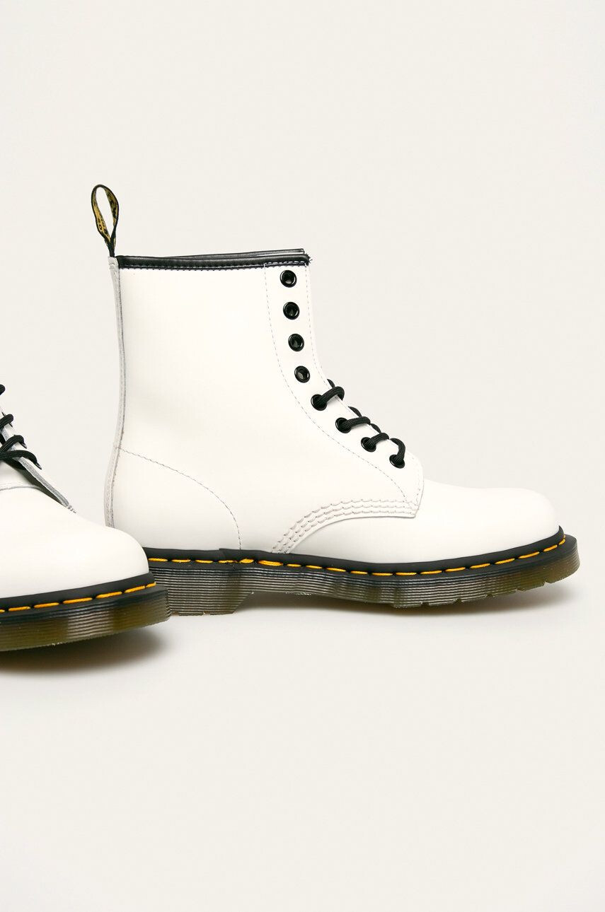 Dr. Martens Кожени кубинки - Pepit.bg