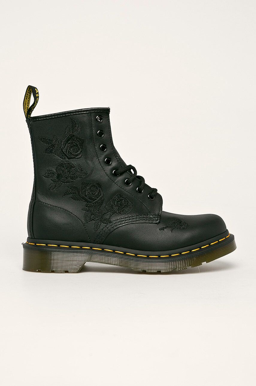 Dr. Martens Кожени кубинки - Pepit.bg