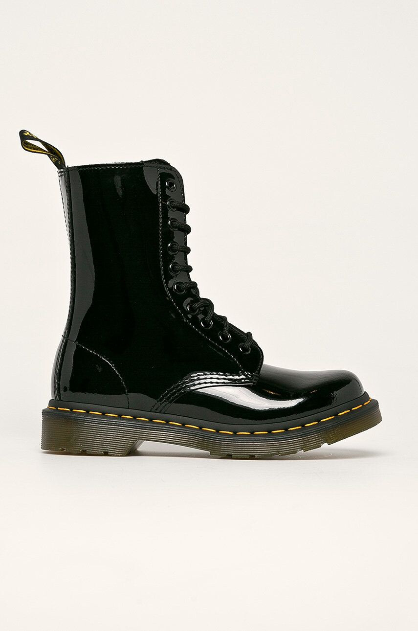 Dr. Martens Кожени кубинки - Pepit.bg