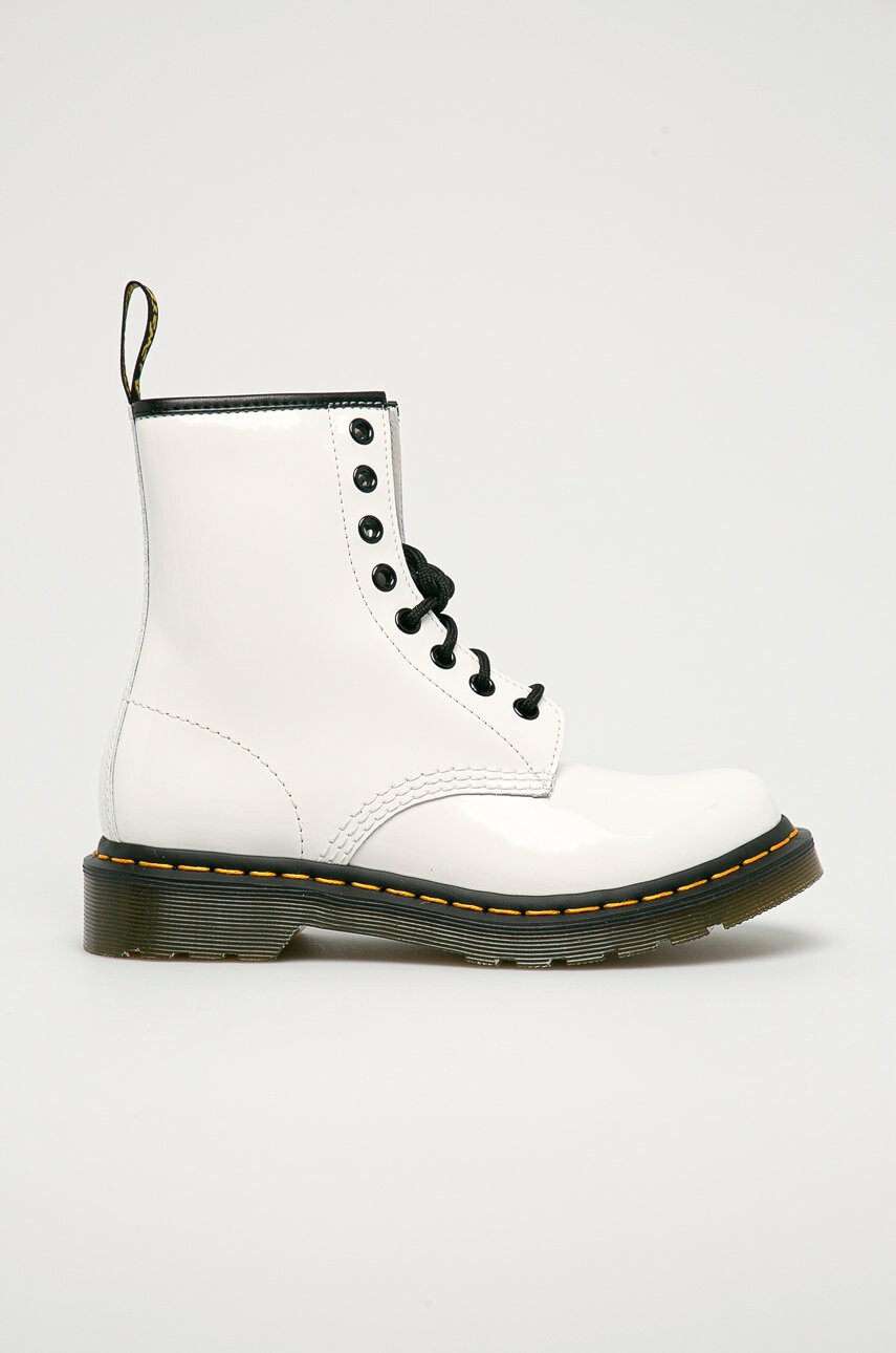 Dr. Martens Кожени кубинки - Pepit.bg