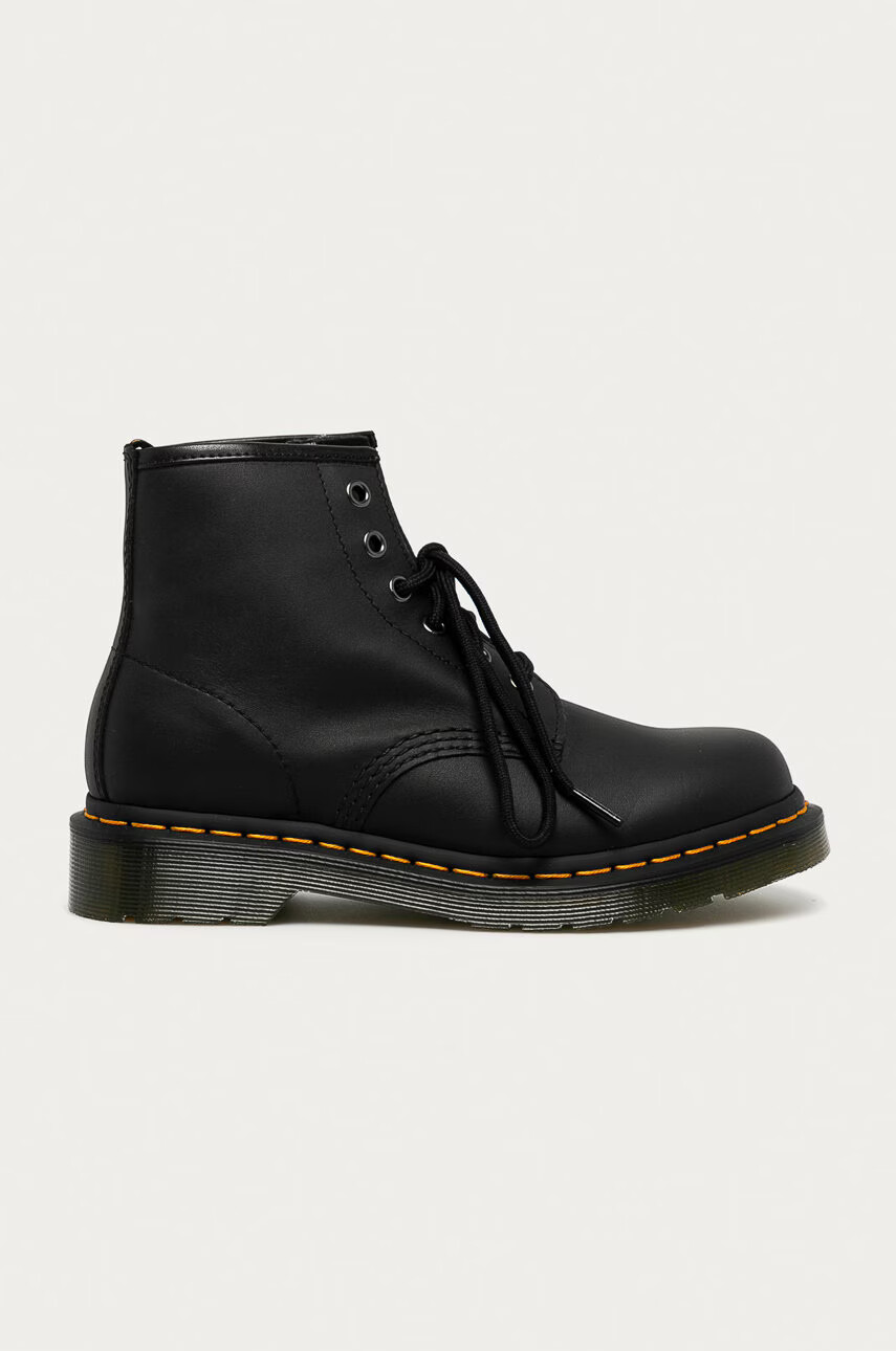 Dr. Martens Кожени кубинки - Pepit.bg
